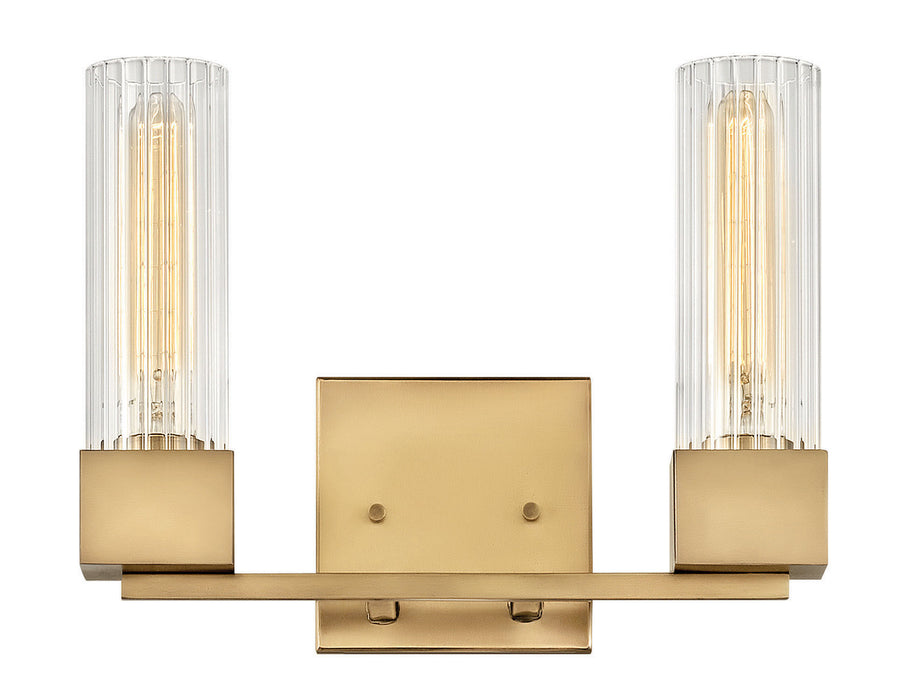 Hinkley 5972HB LED Bath, Heritage Brass