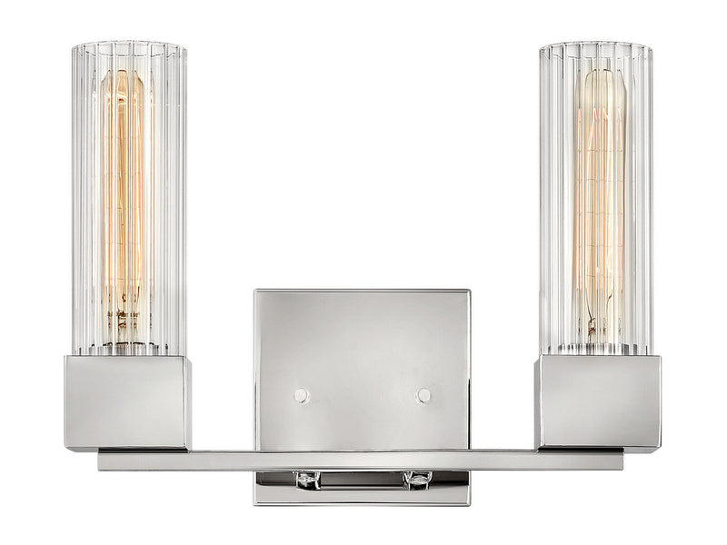 Hinkley 5972PN LED Bath, Polished Nickel