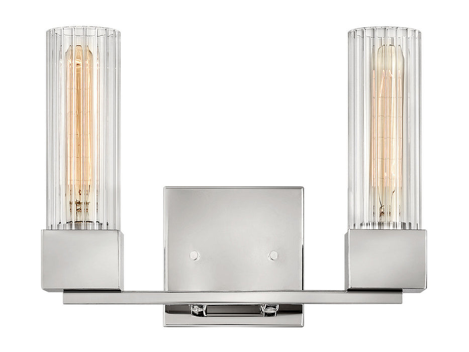 Hinkley 5972PN LED Bath, Polished Nickel