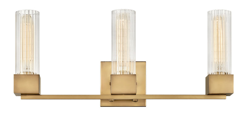 Hinkley 5973HB LED Bath, Heritage Brass