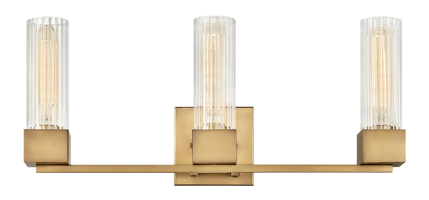 Hinkley 5973HB LED Bath, Heritage Brass