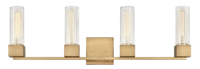 Hinkley 5974HB LED Bath, Heritage Brass
