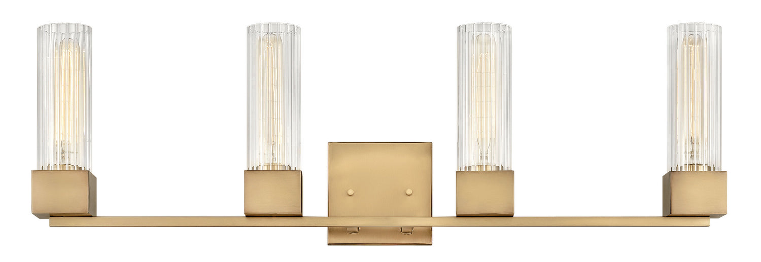Hinkley 5974HB LED Bath, Heritage Brass