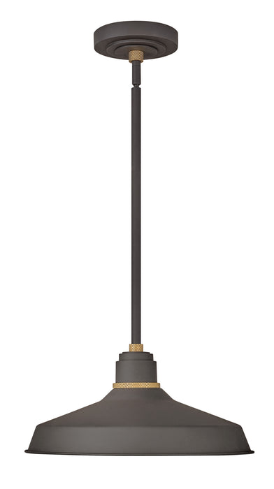 Hinkley 10483MR LED Outdoor Lantern, Museum Bronze
