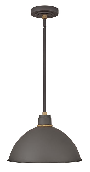 Hinkley 10685MR LED Outdoor Lantern, Museum Bronze