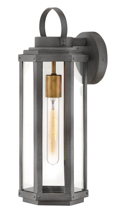 Hinkley 2534DZ LED Outdoor Lantern, Aged Zinc