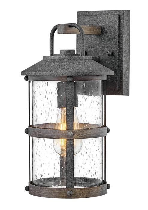 Hinkley 2680DZ LED Outdoor Lantern, Aged Zinc