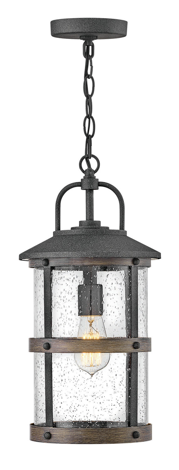 Hinkley 2682DZ LED Outdoor Lantern, Aged Zinc
