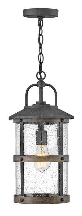 Hinkley 2682DZ LED Outdoor Lantern, Aged Zinc