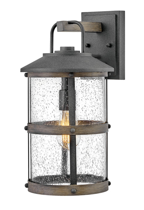 Hinkley 2684DZ LED Outdoor Lantern, Aged Zinc