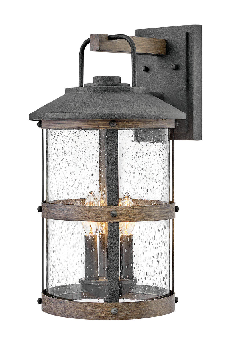 Hinkley 2685DZ LED Outdoor Lantern, Aged Zinc