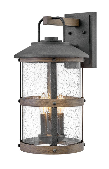 Hinkley 2685DZ LED Outdoor Lantern, Aged Zinc