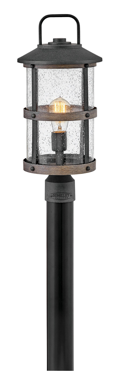 Hinkley 2687DZ LED Outdoor Lantern, Aged Zinc