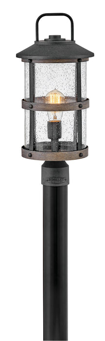 Hinkley 2687DZ LED Outdoor Lantern, Aged Zinc