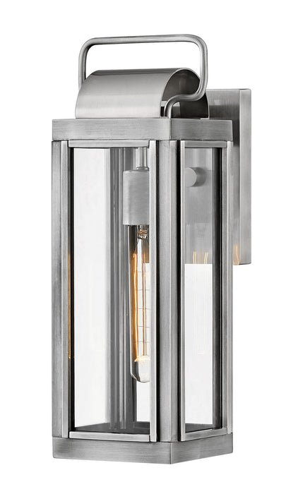 Hinkley 2840AL LED Outdoor Lantern, Antique Brushed Aluminum