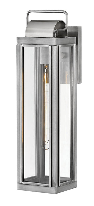 Hinkley 2845AL LED Outdoor Lantern, Antique Brushed Aluminum