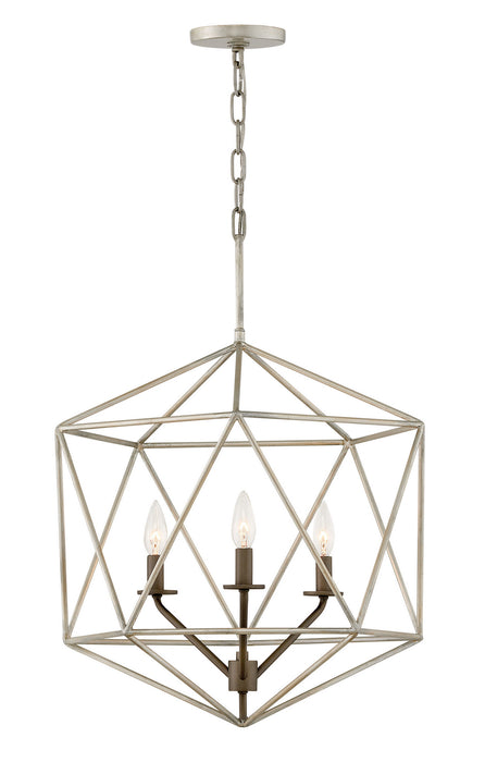 Hinkley 3023GG LED Chandelier, Glacial