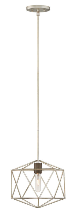 Hinkley 3027GG LED Pendant, Glacial