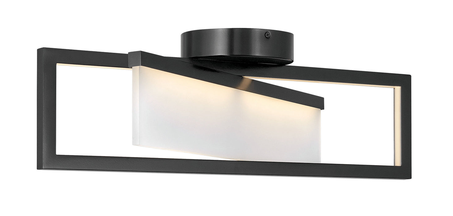 Hinkley 32503BLK LED Foyer Pendant, Black