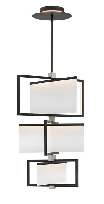 Hinkley 32508BLK LED Chandelier, Black