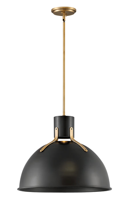 Hinkley 3483SK LED Pendant, Satin Black