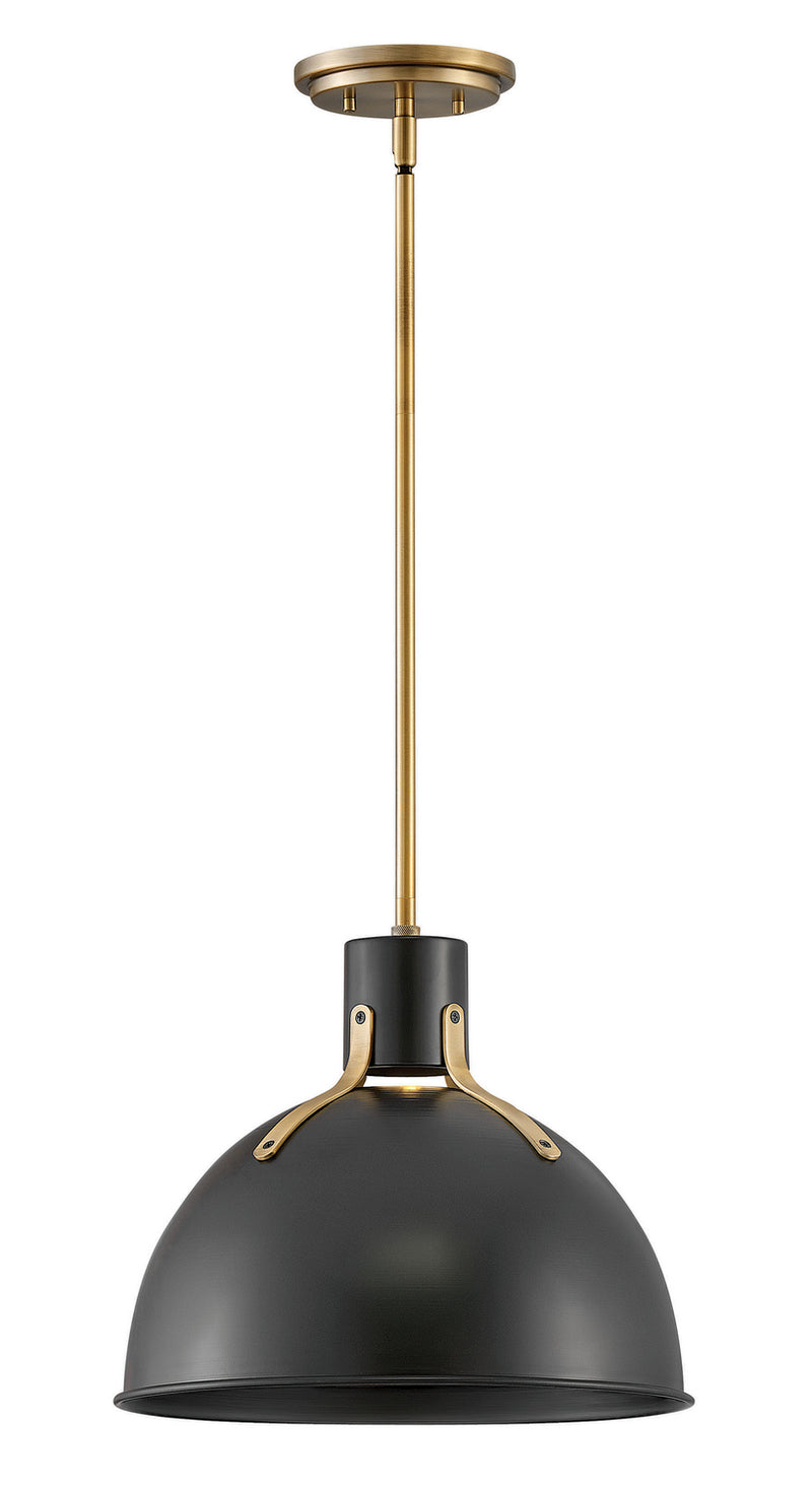 Hinkley 3487SK LED Pendant, Satin Black