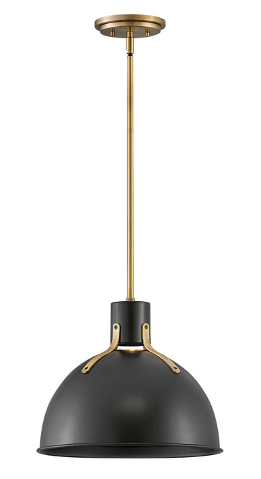 Hinkley 3487SK LED Pendant, Satin Black