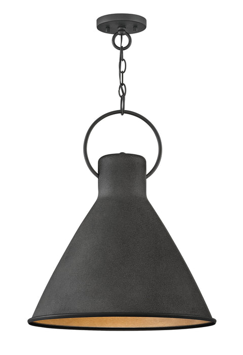 Hinkley 3555DZ LED Pendant, Aged Zinc