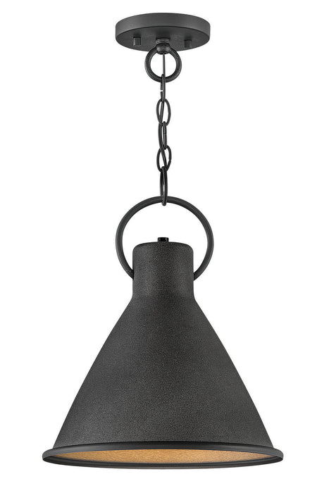 Hinkley 3557DZ LED Pendant, Aged Zinc
