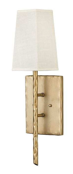 Hinkley 3670CPG LED Wall Sconce, Champagne Gold
