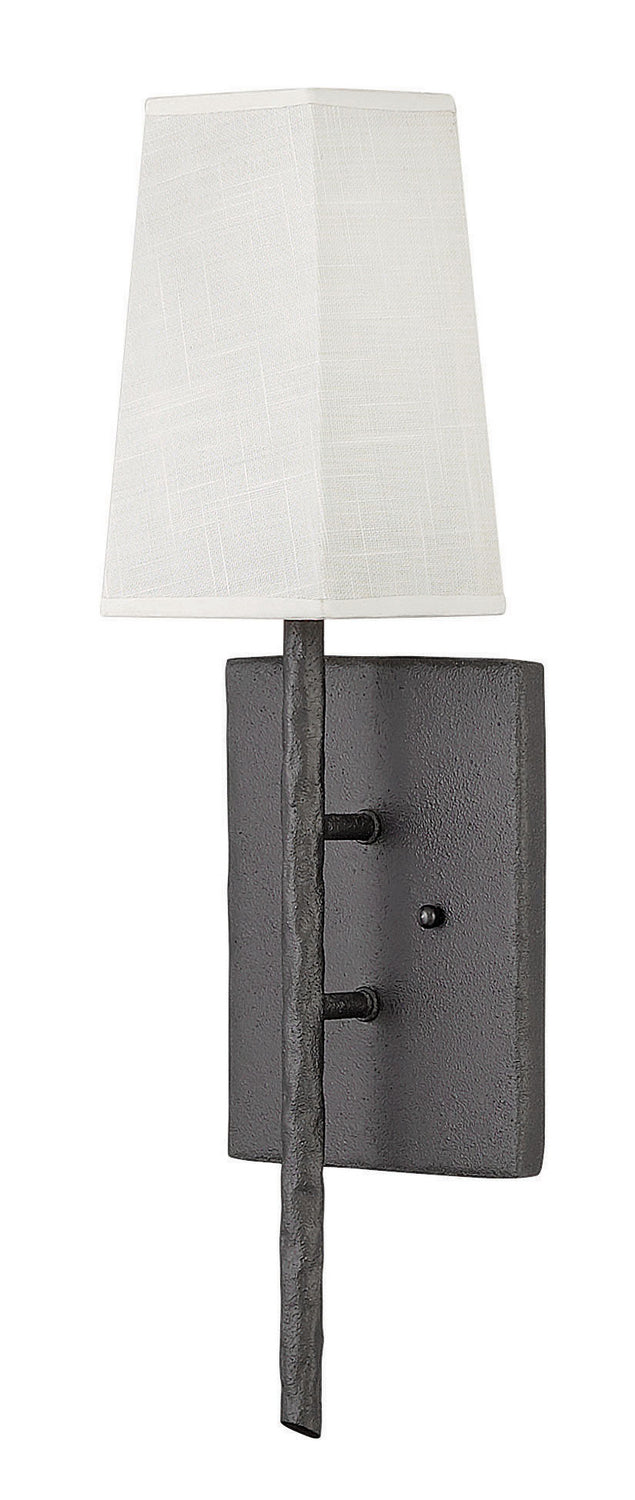 Hinkley 3670FE LED Wall Sconce, Forged Iron