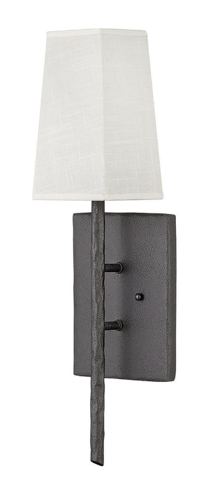 Hinkley 3670FE LED Wall Sconce, Forged Iron