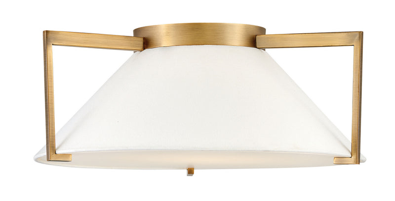 Hinkley 3723BR LED Foyer Pendant, Brushed Bronze