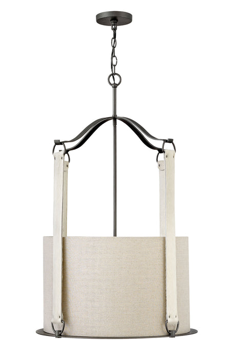Hinkley 3764BGR LED Chandelier, Brushed Graphite