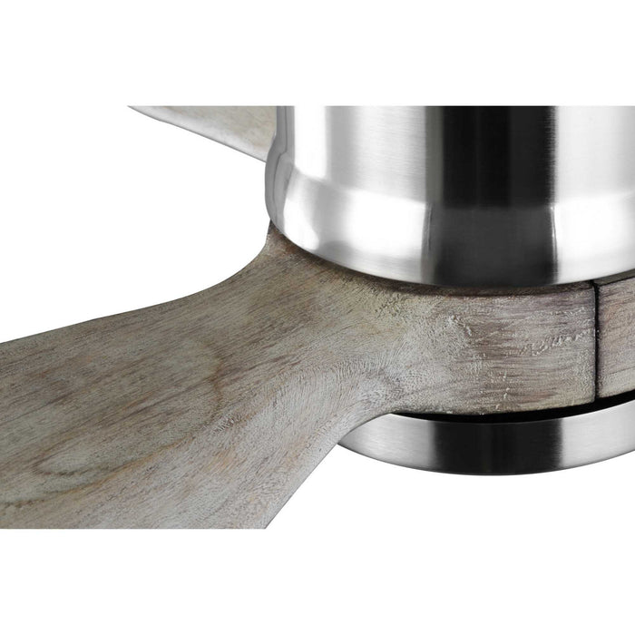 Progress Lighting P250002-009-30 60" Ceiling Fan, Brushed Nickel