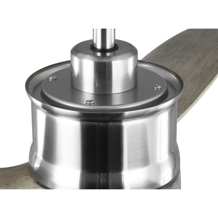 Progress Lighting P250002-009-30 60" Ceiling Fan, Brushed Nickel