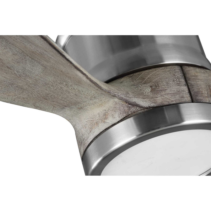 Progress Lighting P250002-009-30 60" Ceiling Fan, Brushed Nickel
