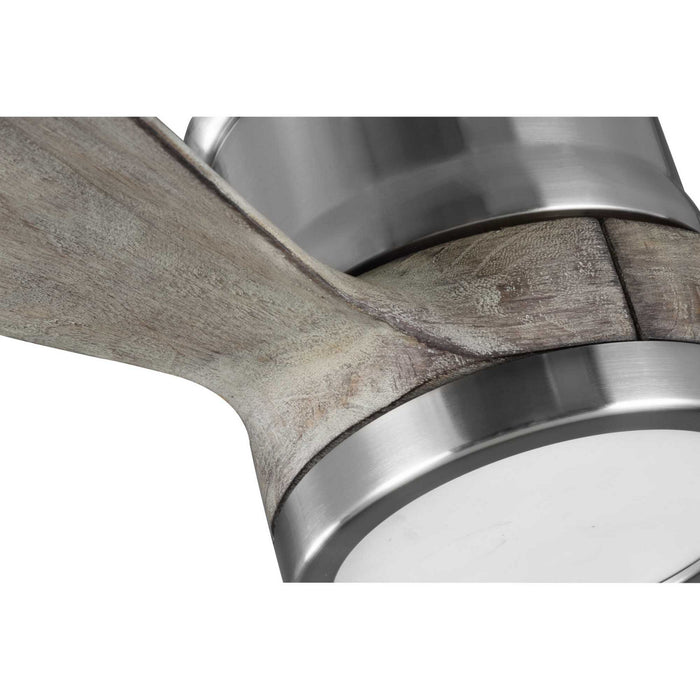 Progress Lighting P250002-009-30 60" Ceiling Fan, Brushed Nickel