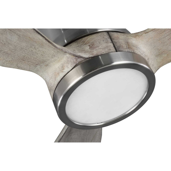 Progress Lighting P250002-009-30 60" Ceiling Fan, Brushed Nickel