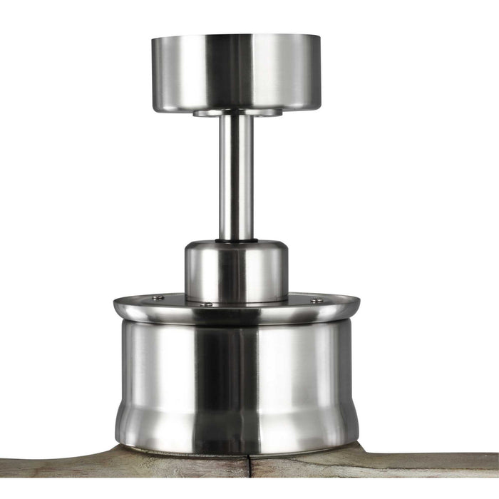 Progress Lighting P250002-009-30 60" Ceiling Fan, Brushed Nickel