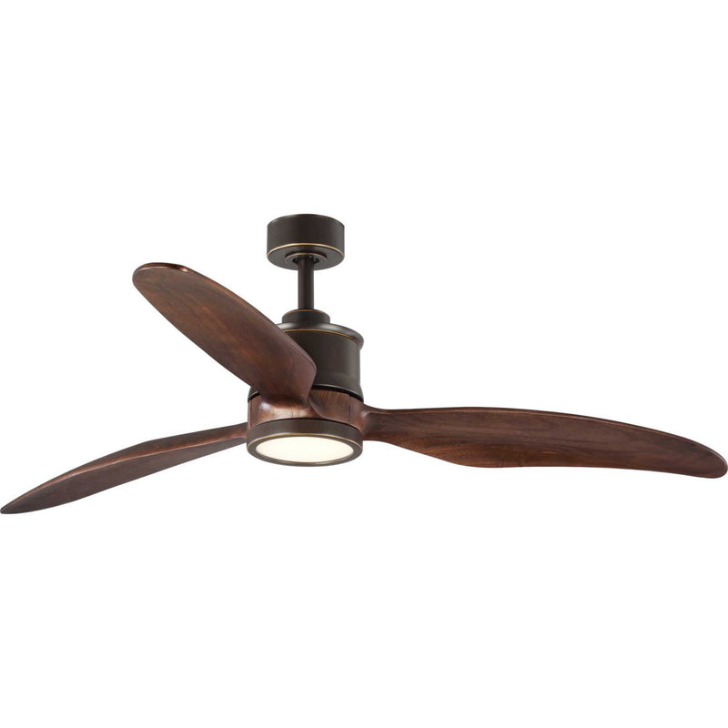 Progress Lighting P250002-108-30 60" Ceiling Fan, Oil Rubbed Bronze