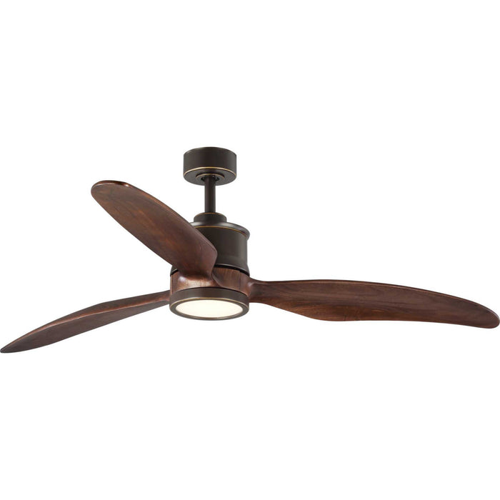 Progress Lighting P250002-108-30 60" Ceiling Fan, Oil Rubbed Bronze