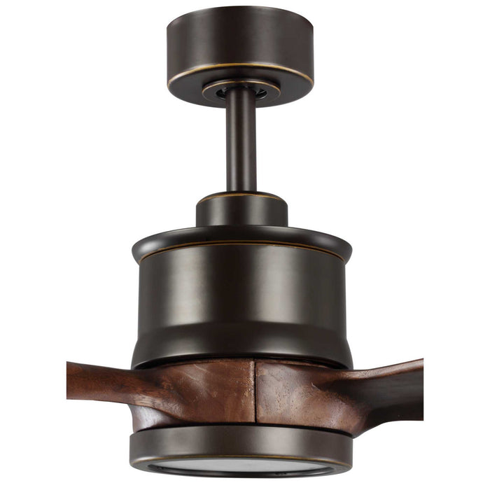 Progress Lighting P250002-108-30 60" Ceiling Fan, Oil Rubbed Bronze