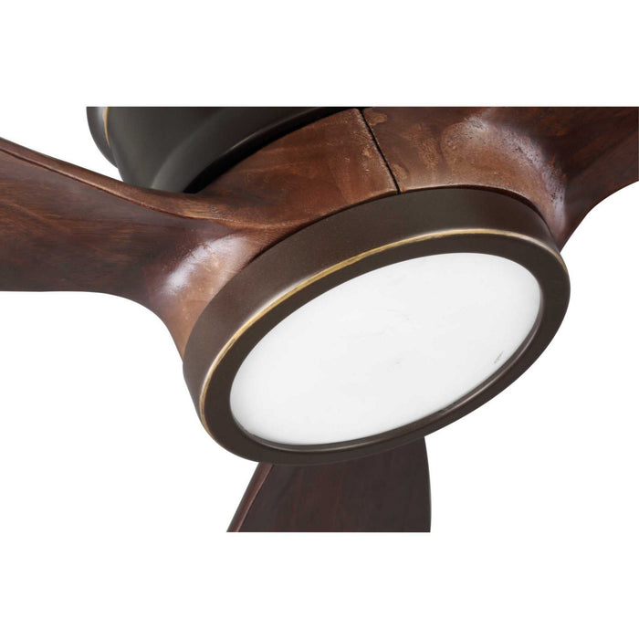 Progress Lighting P250002-108-30 60" Ceiling Fan, Oil Rubbed Bronze