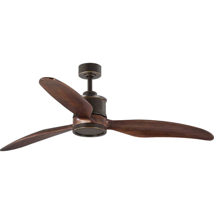 Progress Lighting P250002-108-30 60" Ceiling Fan, Oil Rubbed Bronze