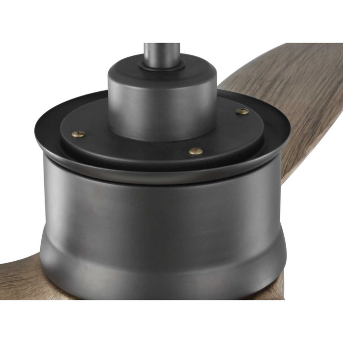 Progress Lighting P250002-143-30 60" Ceiling Fan, Graphite