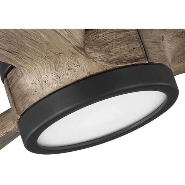 Progress Lighting P250002-143-30 60" Ceiling Fan, Graphite