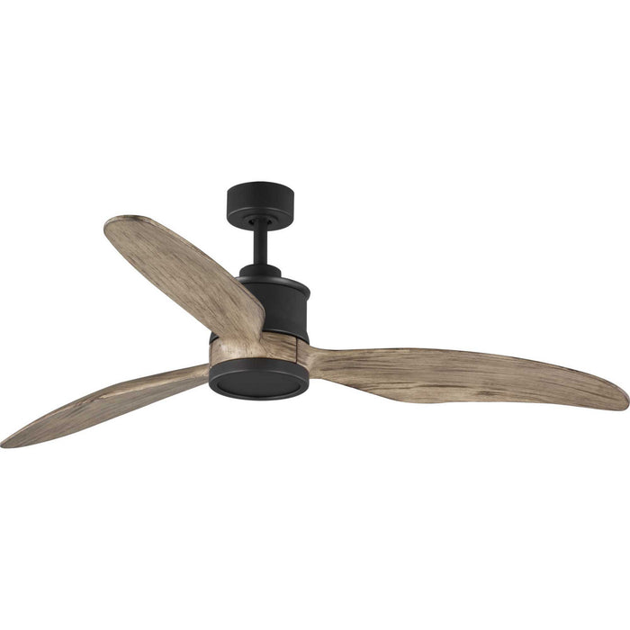Progress Lighting P250002-143-30 60" Ceiling Fan, Graphite