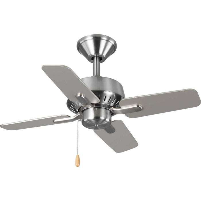 Progress Lighting P250008-009 32" Ceiling Fan, Brushed Nickel