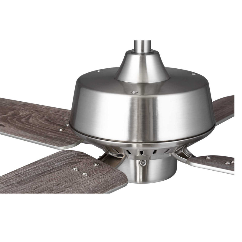 Progress Lighting P250008-009 32" Ceiling Fan, Brushed Nickel